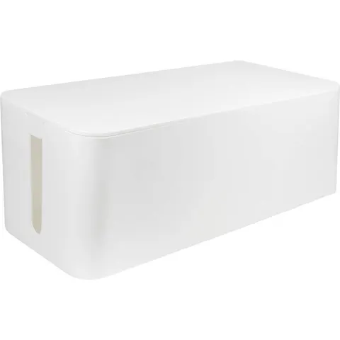 LOGILINK Kabelbox KAB0062, weiß – Bild 2