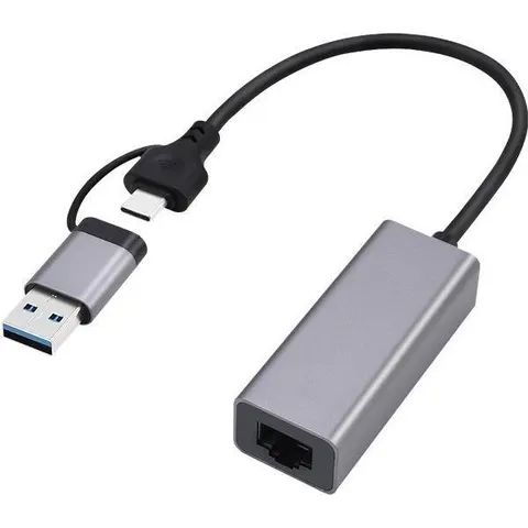 gembird USB-C to Gigabit Ethernet network LAN adapter – Bild 2