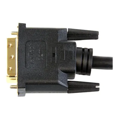 STARTECH 1.8m HDMI to DVI-D Cable – Schwarz – Bild 2