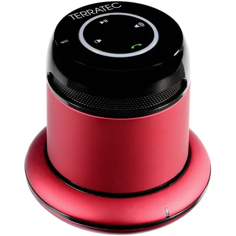 Terratec CONCERT mobile Bluetooth® Lautsprecher Rot – Bild 2