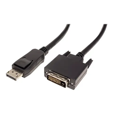 VALUE DisplayPort Kabel DP 2m – Schwarz – Bild 2
