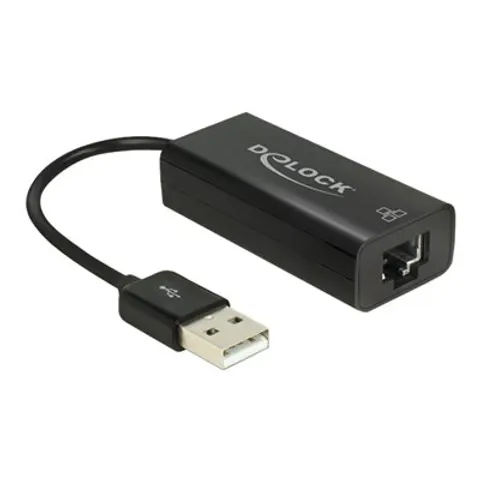DELOCK USB Adapter A -> RJ45 St/Bu – Bild 3