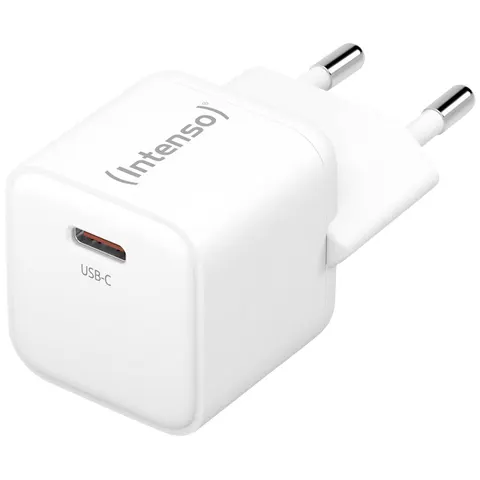 Intenso 30W USB-C Ladegerät, weiß – Bild 2