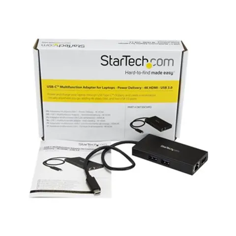 STARTECH USB C Adapter - 4K HDMI - PD – Bild 2