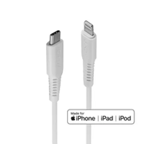 Lindy 31317 Lightning-Kabel 2 m Weiß – Bild 2