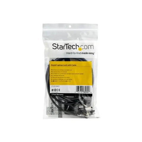 STARTECH Keyed Cable Lock - 2 m – Bild 2