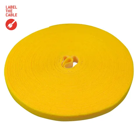Label the Cable LTC ROLL STRAP PRO 1240 25 m Gelb – Bild 2