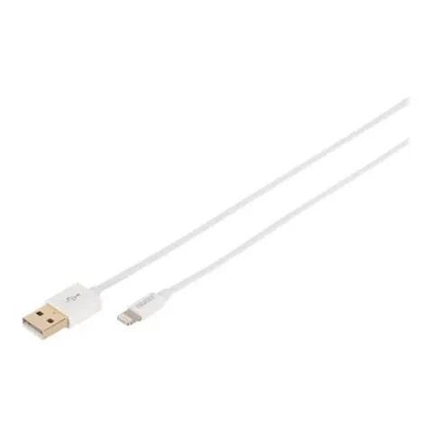 DIGITUS Daten- & Ladekabel, Apple Lightning - USB-A, 1,0 m – Bild 2