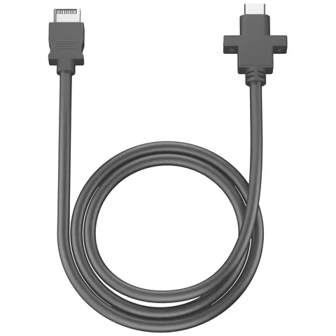 Fractal Design - USB-C 10Gbps Kabel Model D – Schwarz – Bild 2