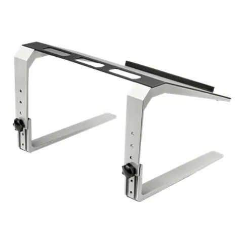 STARTECH Adjustable Laptop Stand – Schwarz, Silber – Bild 2