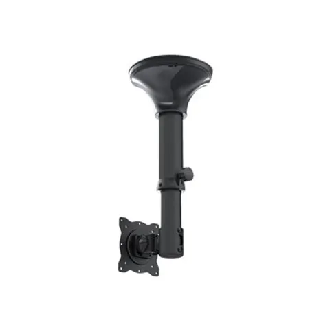 NEOMOUNTS FPMA-C025 Ceiling Mount 25-76c – Schwarz – Bild 3