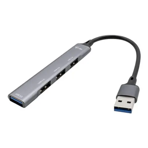 I-TEC USB-A Metal Hub 4 Port – Bild 2