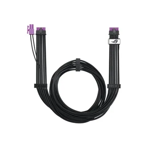 ASUS ROG Equalizer 12V-2x6 PCIe-Kabel – Schwarz – Bild 3