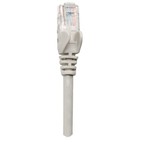 INTELLINET Patchkabel Cat6A CU S/FTP LSZH 20.0m grau – Bild 2