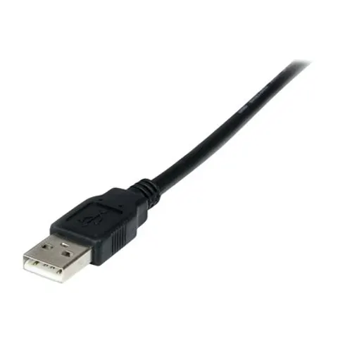 STARTECH USB to Serial DCE Adapter – Schwarz – Bild 2