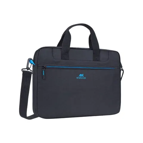 Rivacase Notebooktasche 14", schwarz 8027 Schwarz – Bild 2