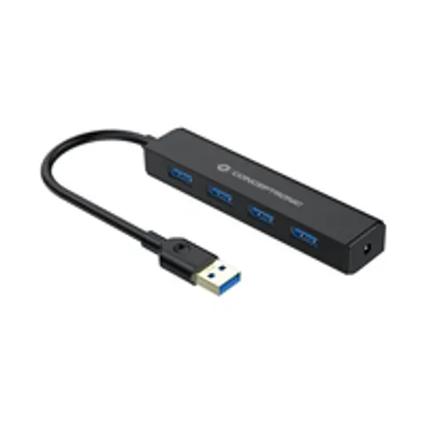 Conceptronic 4-Port-USB 3.0-Hub – Bild 2
