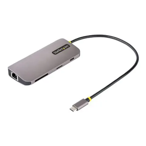 STARTECH USB C Multiport Adapter 4K 60Hz – Space-grau – Bild 3