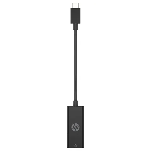 HP USB-C zu RJ45 Adapter – Schwarz – Bild 2