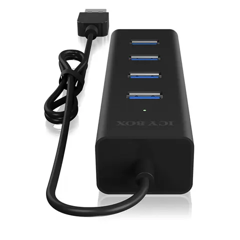 RaidSonic ICY BOX USB 3.0 Hub IB-HUB1409 – Bild 2
