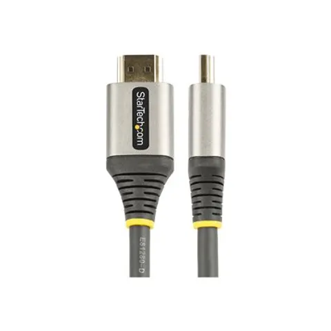 STARTECH 1m HDMI 2.1 Cable – Grau, Schwarz – Bild 2