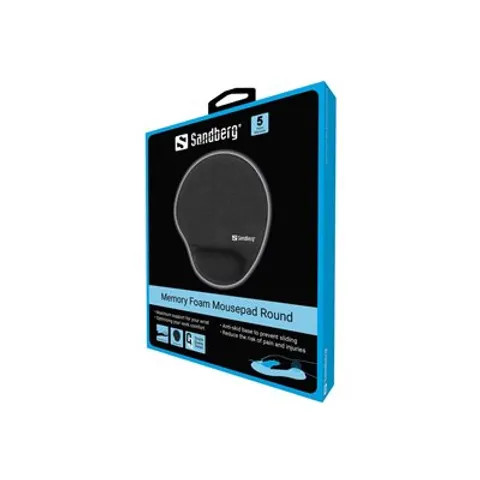 SANDBERG Memory Foam Mousepad Round – Bild 2