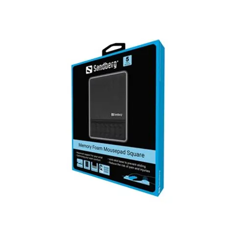 SANDBERG Memory Foam Mousepad Square – Bild 2