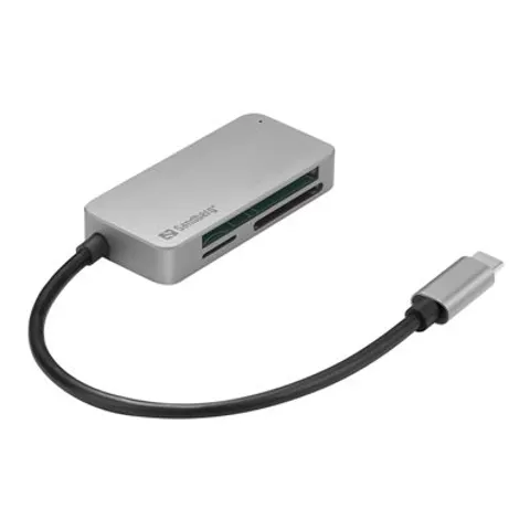 SANDBERG USB-C Multi Card Reader Pro – Bild 2