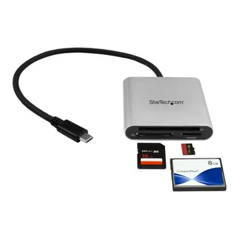STARTECH USB 3.0 Flash Memory Multi-Card – Schwarz &amp – Bild 2
