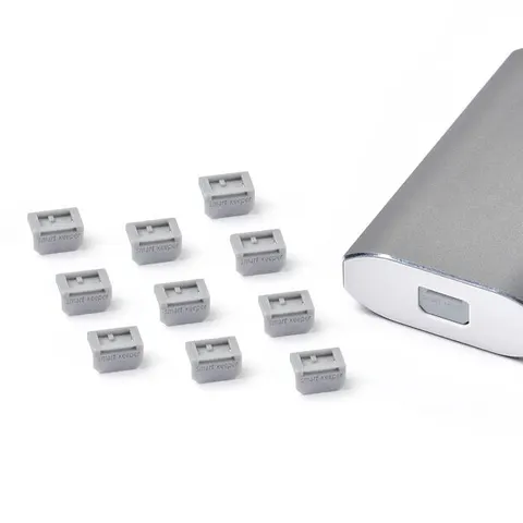 SmartKeeper Mini "Mini-DisplayPort" Blocker grau 10 Stk. – Bild 2