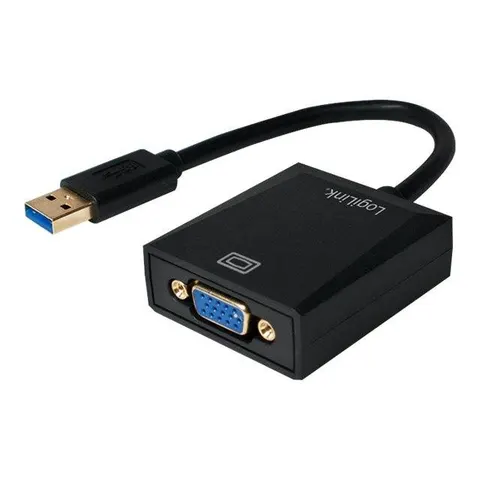 Logilink Adapter USB 3.0 > VGA – Bild 3
