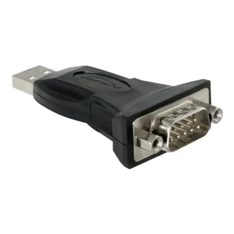 DELOCK USB2 zu Seriell Adapter – Schwarz – Bild 2