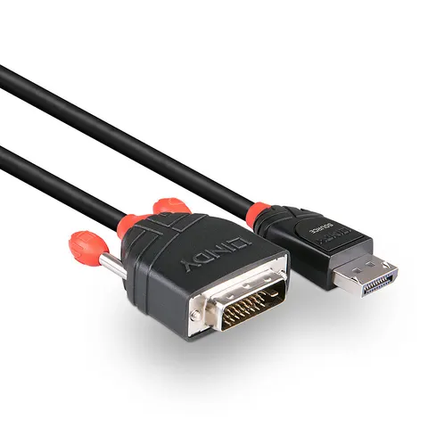 LINDY DisplayPort an DVI Kabel 2m – Bild 2