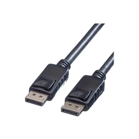 ROLINE DP Kabel DP ST - ST schwarz 5m – Bild 2