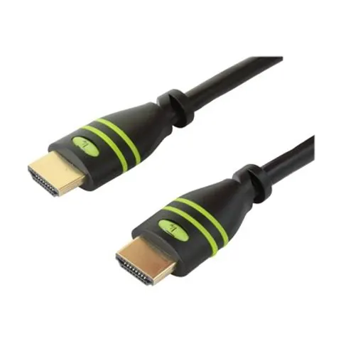 TECHLY HDMI High Speed Kabel SCHWARZ – Bild 2