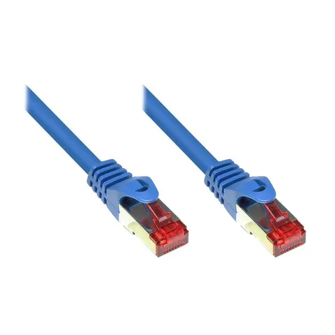 Good Connections Cat.6 Patchkabel S/FTP blau 25m – Bild 2