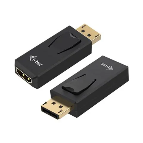 I-TEC Adapter DisplayPort to HDMI – Schwarz – Bild 2