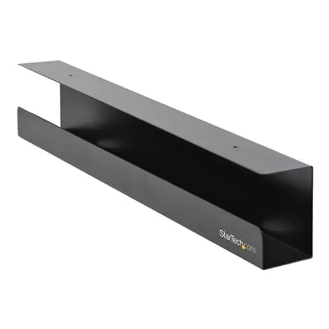 STARTECH Cable Management Tray – Schwarz – Bild 2