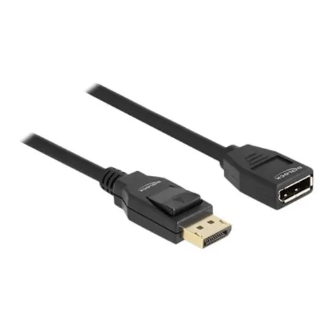 DELOCK DisplayPort 1.2 Verläng. 3m – Bild 2