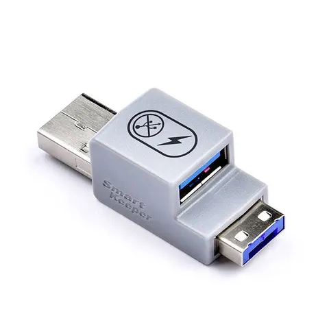 SmartKeeper Basic "USB-A Port" Smart Data Blocker dunkleblau – Bild 2
