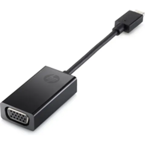 HP USB-C-zu-VGA-Adapter – Schwarz – Bild 4