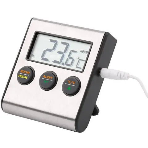 Olympia Temperatursensor FTS 200 Protect/ProHome silber – Bild 2