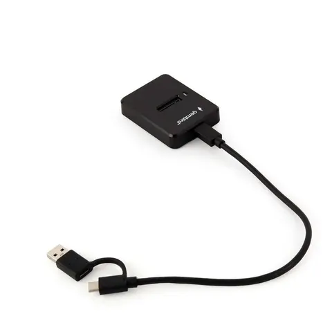 gembird Desktop-USB-Typ-C-M.2-SATA- Dockingstation, schw. – Bild 2