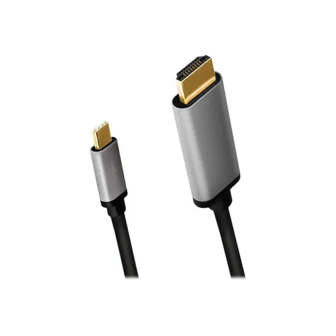 LogiLink USB Kabel, USB-C - HDMI-A Stecker, 1,8 m – Bild 3