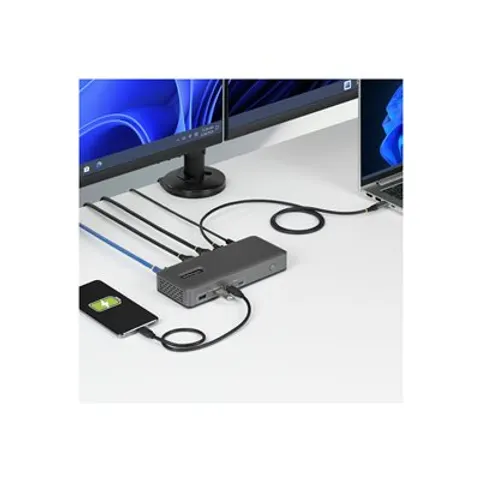 STARTECH USB-C Dock 2x HDMI 100W PD – Bild 3