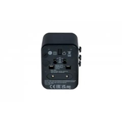 Verbatim 49544 Netzstecker-Adapter Universal Schwarz – Bild 4