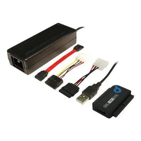 LOGILINK GOOBAY USB zu IDE/SATA Adapter-Set – Bild 4