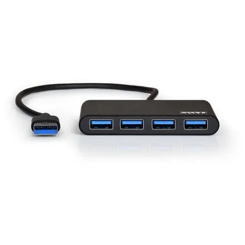Port USB Hub 4 Port 3.0 5Gbps Verteiler Adapter – Bild 2