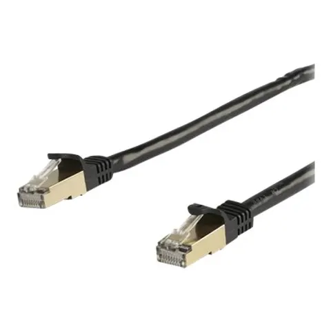 STARTECH 5m CAT6a Ethernet Cable Black – Bild 2