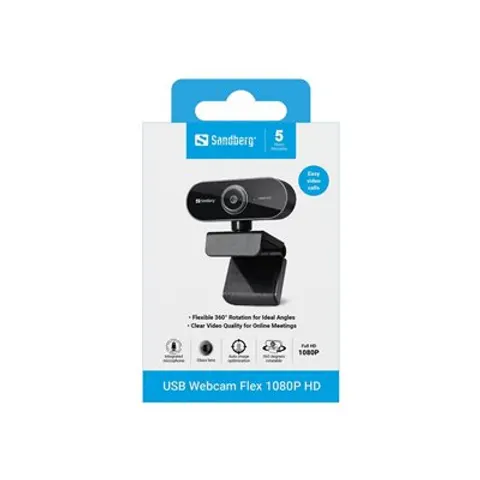 SANDBERG USB Webcam Flex 1080P HD – Bild 2